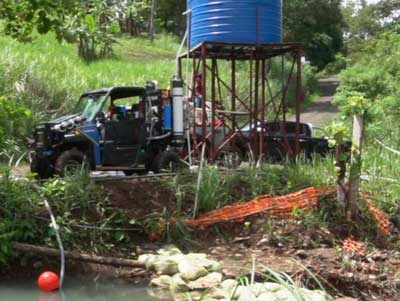 Disaster relief water purification systems