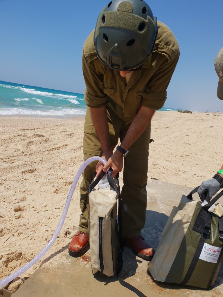 tactical water purification system