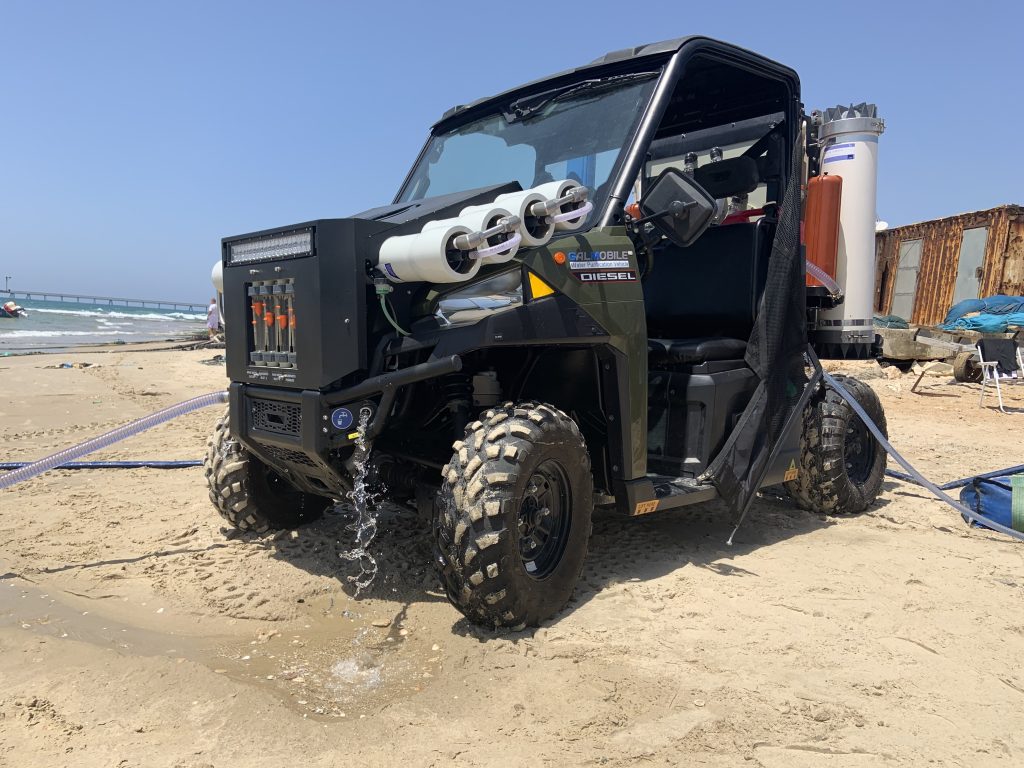 mobile desalination system