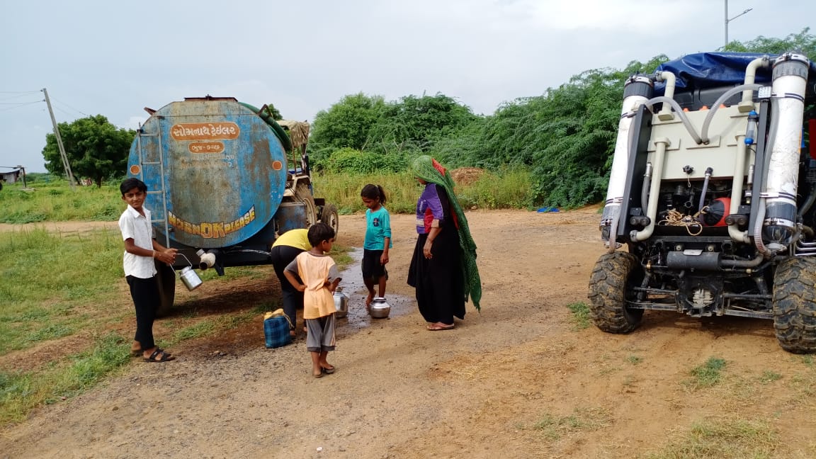 mobile desalination system